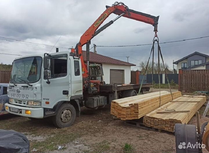 Доска обрезная хвоя 1 сорт