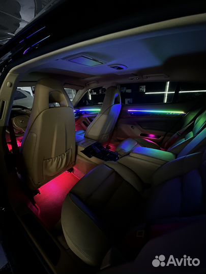 Контурная подсветка салона