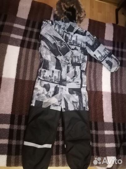 Зимний комбинезон