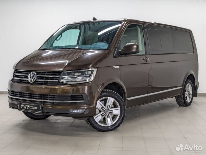 Volkswagen Multivan 2.0 AMT, 2018, 117 406 км