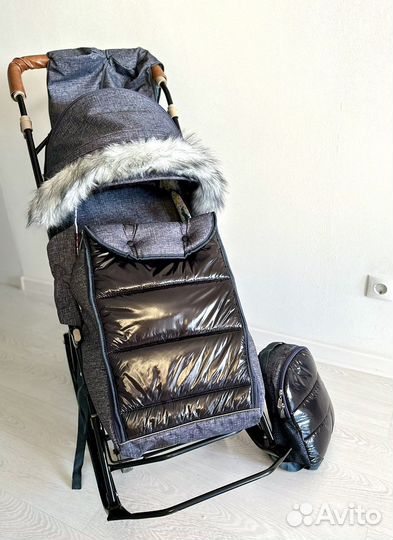 Санки коляска