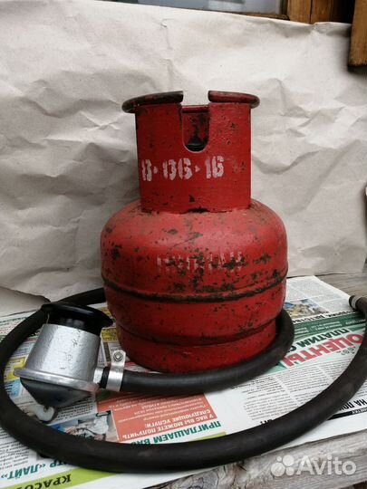 Газовый баллон 5л бу