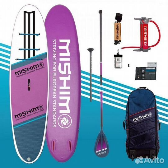Надувная доска для SUP-бординга mishimo FLY 10.6