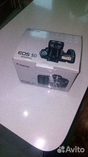 Фотоаппарат Canon eos 5D