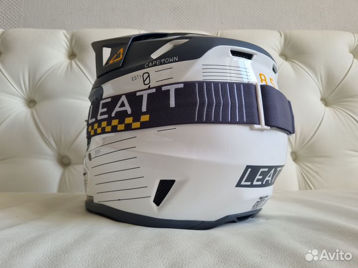 Эндуро Шлем Helmet Kit Moto 8.5 Composite Серый