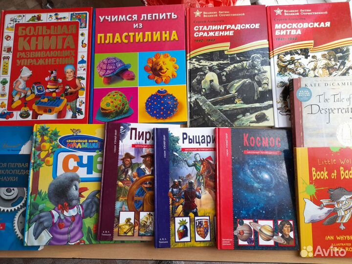 Познавательные детские книжки