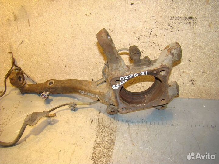 Передние поворотные кулаки Lexus gx470 03г