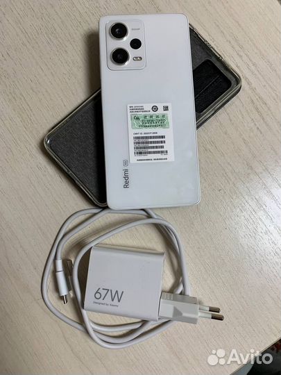 Xiaomi Redmi Note 12 Pro 5G, 12/256 ГБ