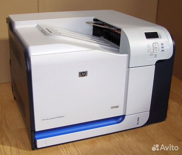 Принтер лазерный HP Color CP3525dn, цветн., A4