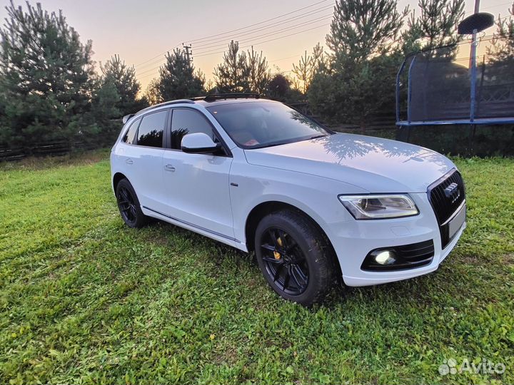 Audi Q5 2.0 AT, 2016, 105 000 км