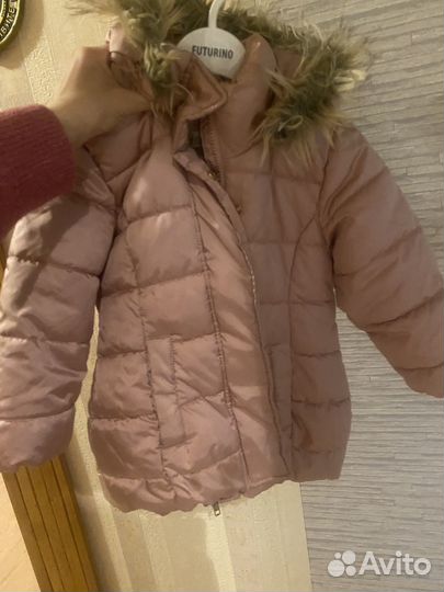 Куртка hm 104 для девочки