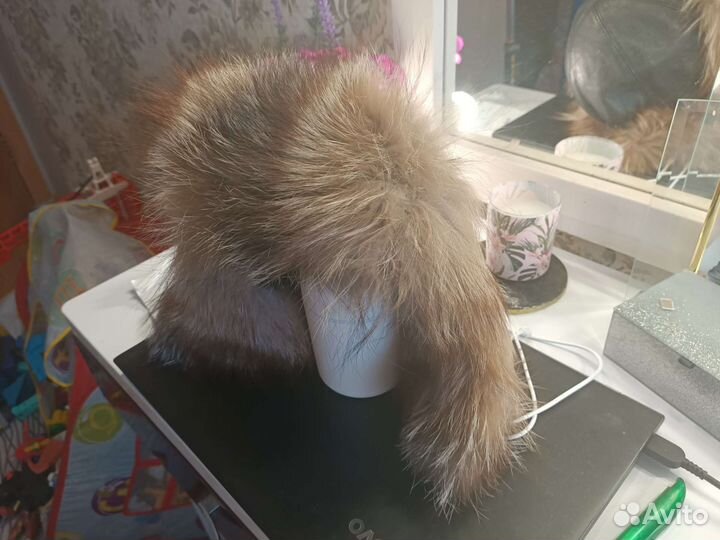 Шапка ушанка натуральная