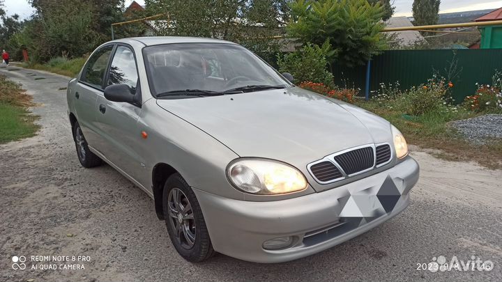 Chevrolet Lanos, 2008