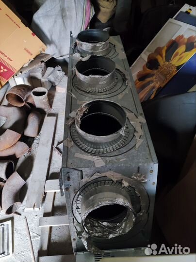 Канальный кондиционер Tadiran AVL 50H