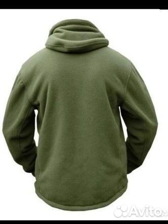 Тактическая куртка на флисе