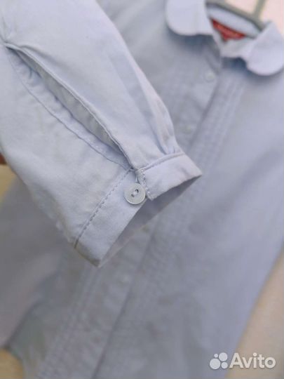 Рубашка блузка для девочки