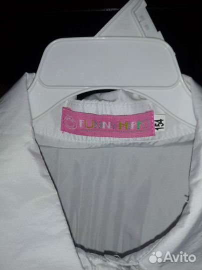 Блузка д/школы