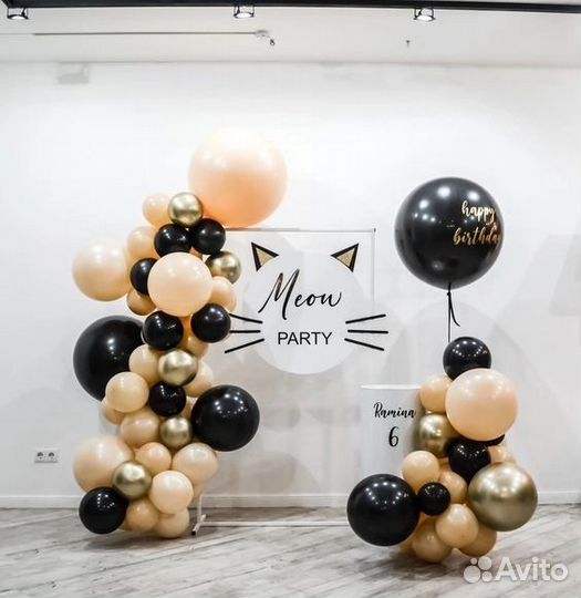 Фотозона из воздушных шаров Фотозоны