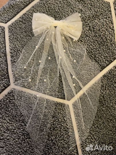 Заколка бант