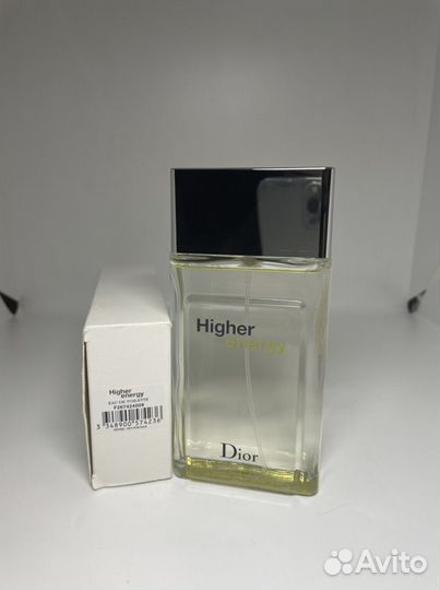 Christian Dior Fahrenheit Higher Energy
