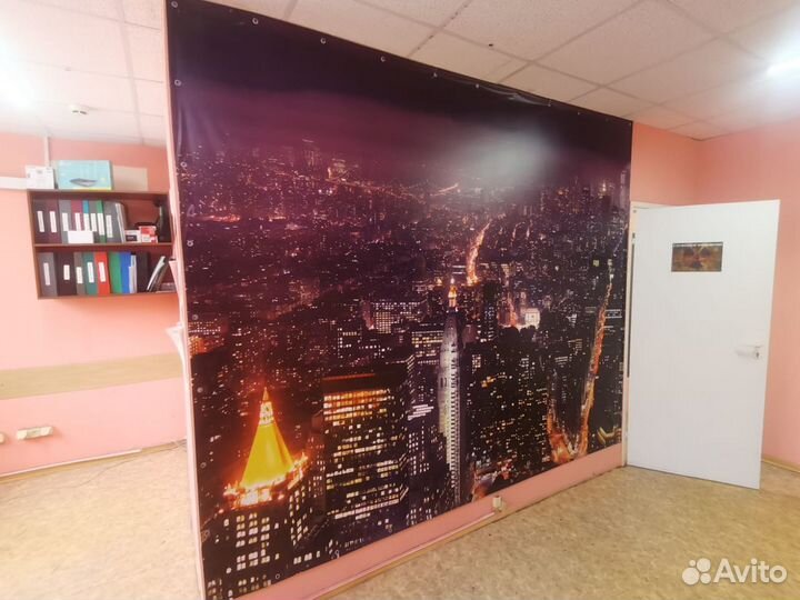 Банер(картина/обои) ночной город