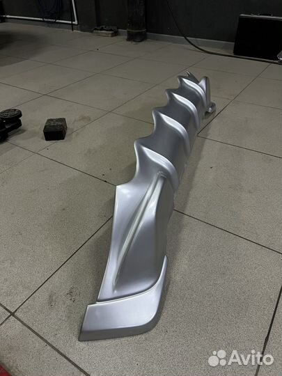 Губа на Nissan Juke