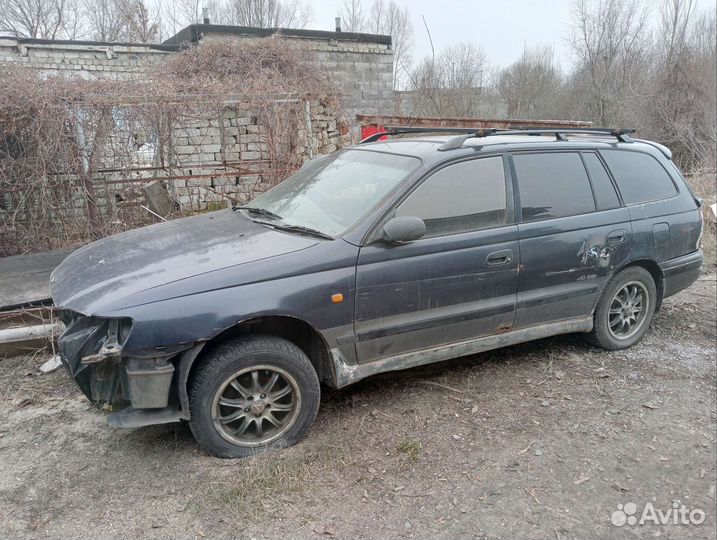 Разбор Toyota Caldina