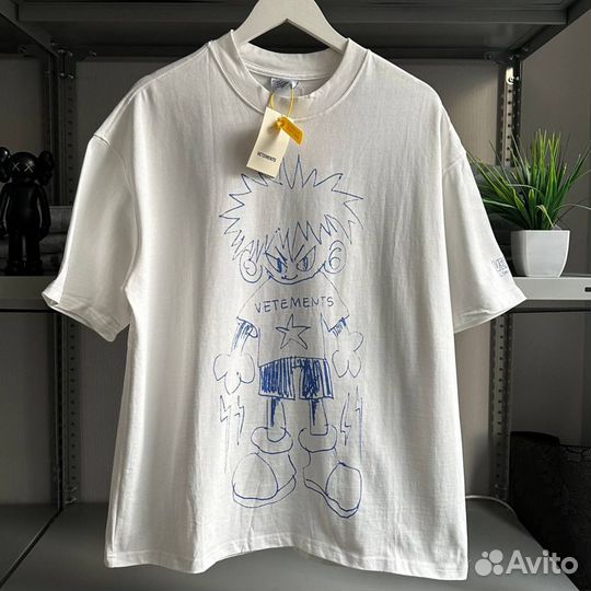 Футболка vetements