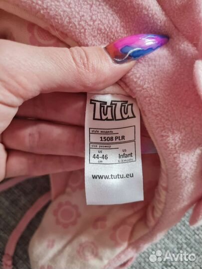 Шапка для девочки на 2 года