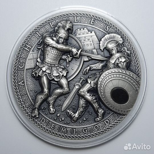 Ниуэ, монета 2 дол, 2017 г, 