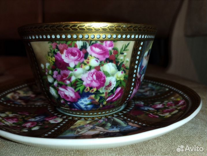 Коллекционная чайная пара design england