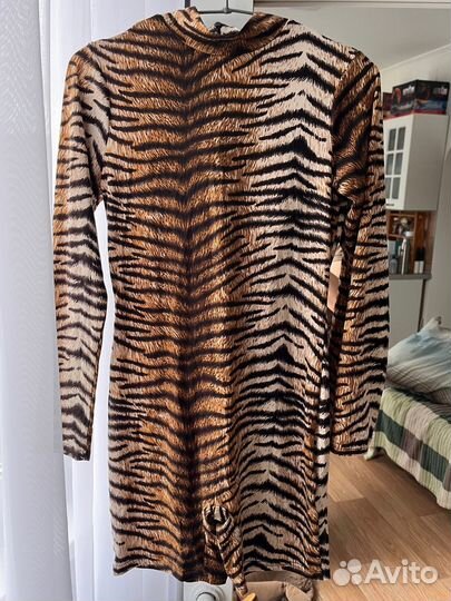 Костюм для танцев тигриный