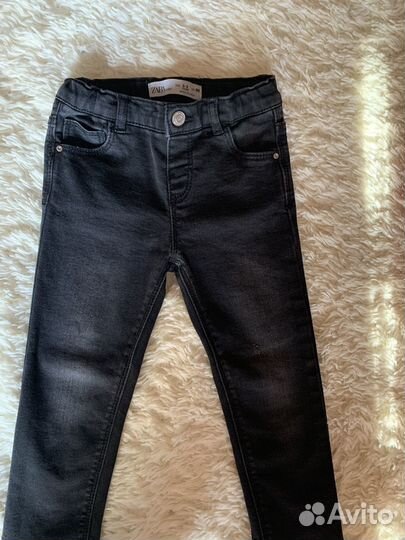 Джинсы/легинсы для девочки zara,benetton