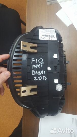 Приборная панель BMW black panel 6WA F10 F15 F25