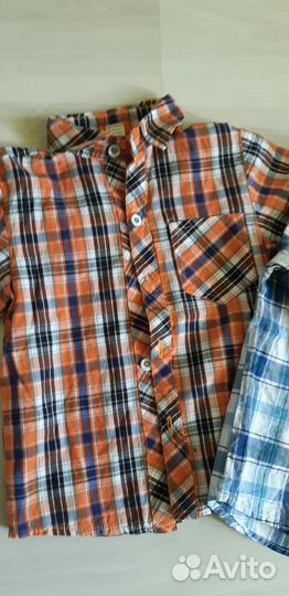 2 рубашки 4 года