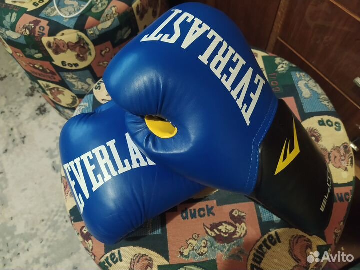 Боксерские перчатки 14 oz, Размер L Everlast