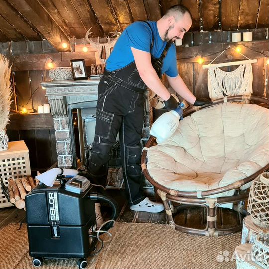 Аренда техники karcher моющий пылесос