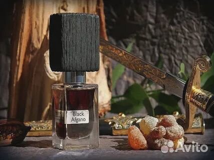 Black Afgano Nasomatto парфюм унисекс