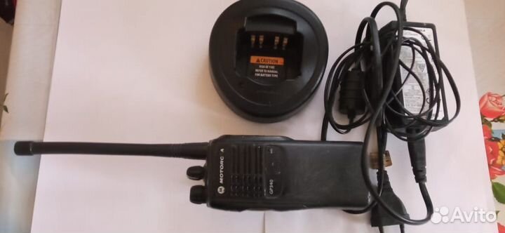Рация motorola gp 340