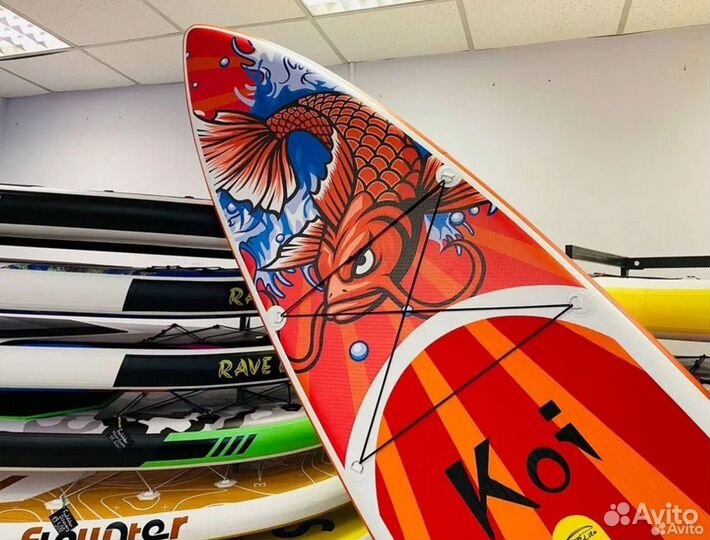 Сар Борд Кои / Sup Board Koi 11.6 новый оригинал