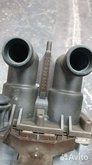 Mercedes w124 клапана печки