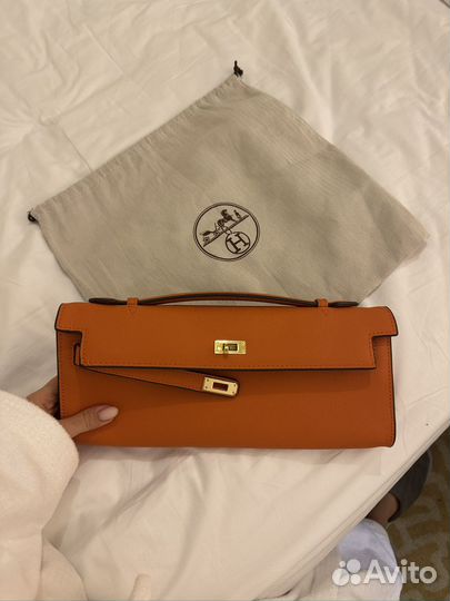 Сумка hermes kelly cut