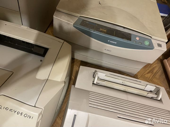 Принтеры и сканеры, всё вместе