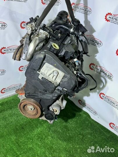 Двигатель Clio Kangoo Symbol 1.5 DCI K9K K9K718