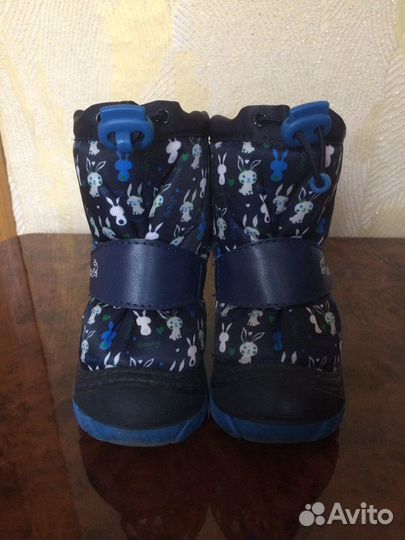 Сапожки зимние