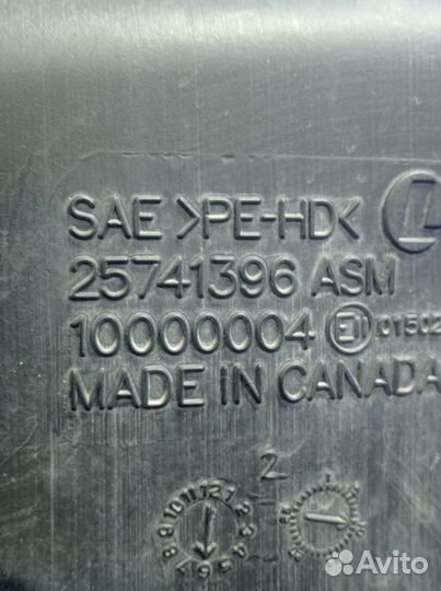 Бачок омывателя Cadillac Cts 1 седан LP1 2007