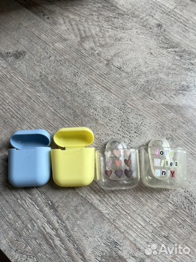 Чехол на airpods 1/2