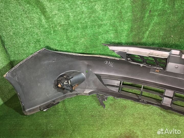 Бампер передний Subaru Impreza GH GH2 GH3 С решетк