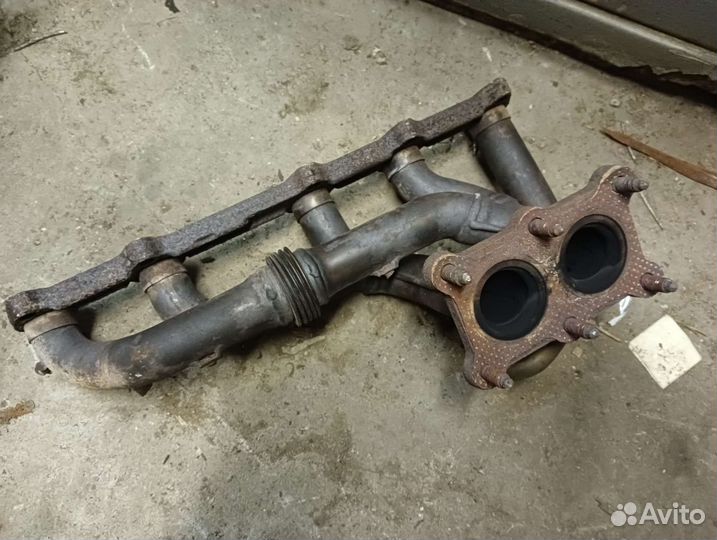 Коллектор выпускной Transporter t4 2.5 бензин
