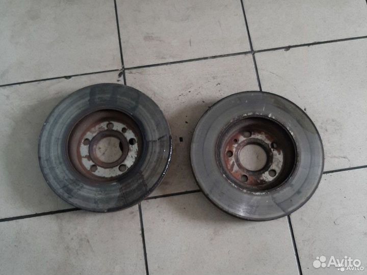 Тормозной диск передний Chevrolet Авео Т300